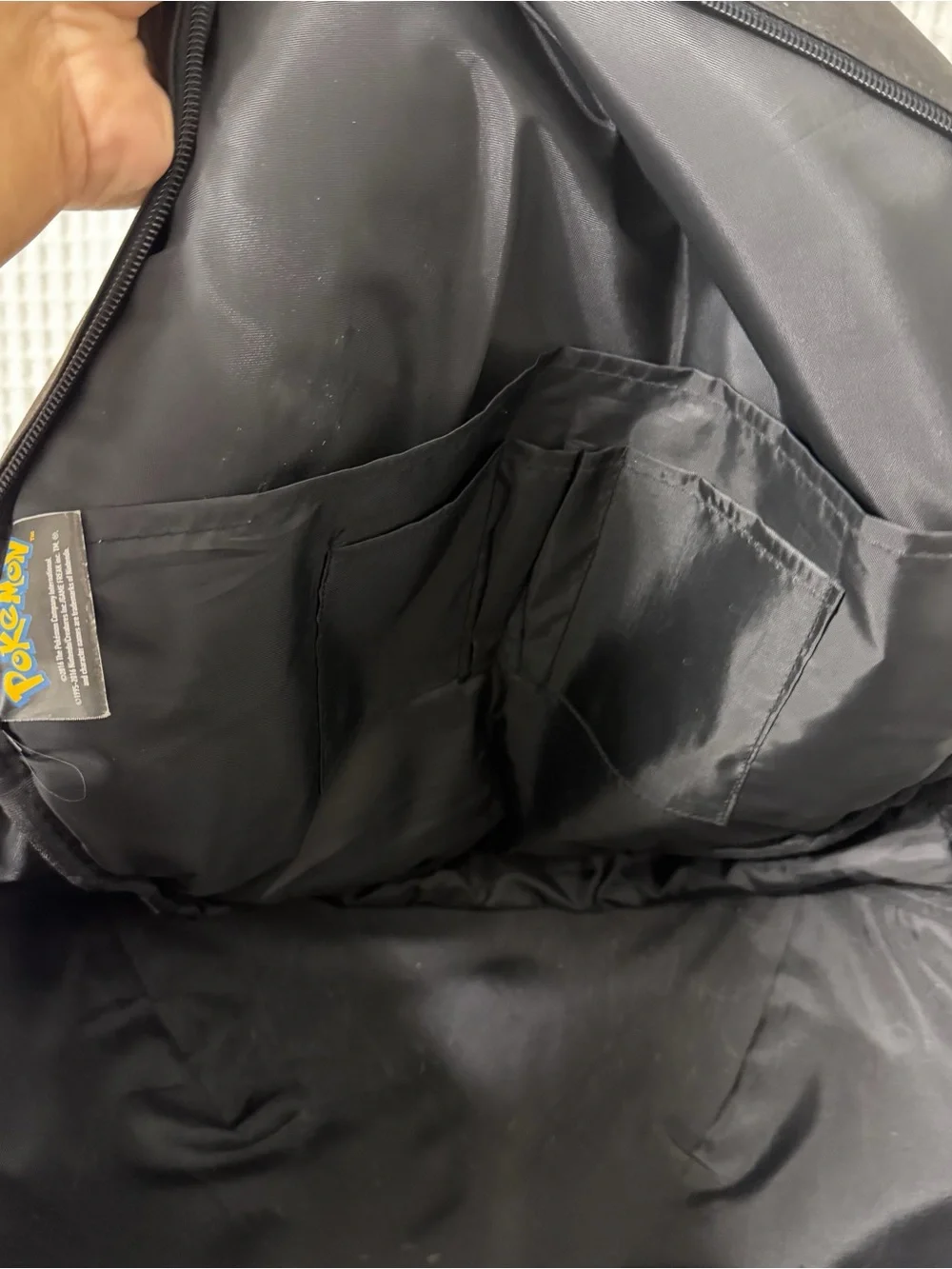 Pokemon 3D Poké Ball backpack
